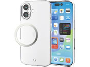 エレコム/iPhone17 ソフトケース クリスタルクリア/PM-A25AUCT3CR