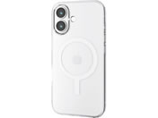 エレコム/iPhone17 ソフトケース 磁力 クリスタルクリア/PM-A25AUCT3MGCR