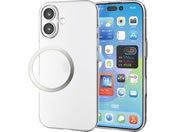 エレコム/iPhone17 ソフトケース 薄型 クリア/PM-A25AUCUCR