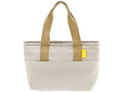 LIV PLUS/keepie 保冷バッグ ランチバッグ 4L ベージュ