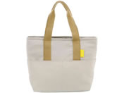 LIV PLUS/keepie 保冷バッグ ランチトートバッグ 8L ベージュ