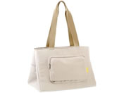 LIV PLUS/keepie 保冷レジカゴバッグ エコバッグ 20L ベージュ