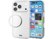 エレコム/iPhone17Pro ケース D3O オールクリア/PM-A25CD3OTCR