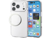 エレコム/iPhone17Pro ケース 極限保護 クリア/PM-A25CHVCKKCR