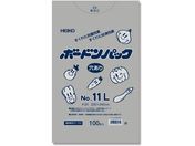 ヘイコー/ボードンパック #20 No.20-11L 穴有 プラマーク入 100枚