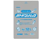 ヘイコー/ボードンパック #20 No.12L コーナーカット プラマーク入 100枚