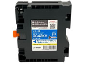 G)ジット/リコー GC42KH ブラック リサイクルインク/JIT-R42BH