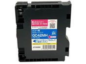 G)ジット/リコー GC42MH マゼンタ リサイクルインク/JIT-R42MH