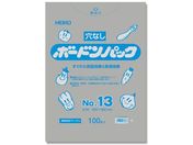 ヘイコー/ボードンパック #20 No.13 穴なし プラマーク入り 100枚