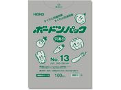 ヘイコー/ボードンパック #25 No.13 穴あり プラマーク入り 100枚