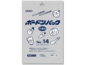 ヘイコー/ボードンパック #20 No.14 穴あり プラマーク入り 100枚