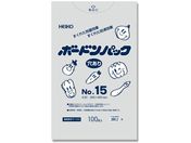 ヘイコー/ボードンパック #20 No.15 穴あり プラマーク入り 100枚