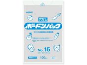 ヘイコー/ボードンパック #20 No.15 穴なし プラマーク入り 100枚
