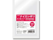 ヘイコー/ナイロンポリ K12-17 100枚/006679801