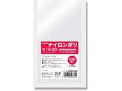 ヘイコー/ナイロンポリ K12-20 100枚/006679802