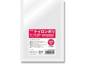 ヘイコー/ナイロンポリ K14-20 100枚/006679806