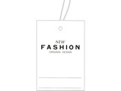 ササガワ/提札 四角型 高級 FASHION 500枚/18-3675