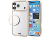 エレコム/iPhone17ProMax ケース D3O ベージュ/PM-A25DD3OFCBE