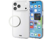 エレコム/iPhone17ProMax ケース D3O オールクリア/PM-A25DD3OTCR