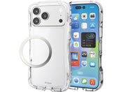 エレコム/iPhone17ProMax ケース Grippy クリア/PM-A25DGRPACR