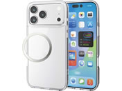 エレコム/iPhone17ProMax ガラスケース クリア/PM-A25DHVCG1CR