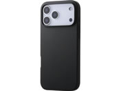 エレコム/iPhone17ProMax シリコンケース ブラック/PM-A25DHVSCCBK