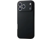 エレコム/iPhone17ProMax シリコンケース ブラック/PM-A25DHVSCMGBK