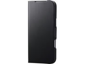 エレコム/iPhone17ProMax 手帳型ケース ブラック/PM-A25DPLFUBK