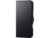 エレコム/iPhone17ProMax 手帳型ケース ブラック/PM-A25DPLFY3BK