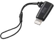�T�����T�v���C/Type-CtoLightning�ϊ��A�_�v�^/AD-USB30LCFBK
