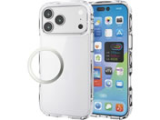 エレコム/iPhone17ProMax 耐衝撃ケース オールクリア/PM-A25DTSLACR
