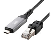 �T�����T�v���C/USB Type-C LAN�ϊ��P�[�u�� 1m/KB-SL6CLAN01BK