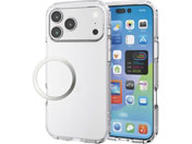 GR iPhone17ProMaxϏՌ\tgP[XNA PM-A25DTSLUC3CR
