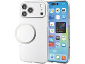 エレコム/iPhone17ProMax ソフトケース 極限 クリア/PM-A25DUCTKCR