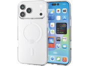 エレコム/iPhone17ProMax ソフトケース 磁力 クリア/PM-A25DUCTMGCR