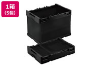 �򕌃v���X�`�b�N�H��/���X �܂�R�� �W���� 20L �u���b�N 5��