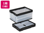 �򕌃v���X�`�b�N�H��/���X �܂�R�� �W���� 40L �u���b�N���� 5��