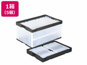 �򕌃v���X�`�b�N�H��/���X �܂�R�� �W���� 75L �u���b�N���� 5��