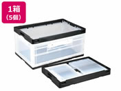 �򕌃v���X�`�b�N�H��/���X �܂�R�� ���t�� 75L �u���b�N���� 5��