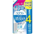 ライオン/ソフラン プレミアム消臭 ホワイトハーブアロマ 詰替 1520mL×6個
