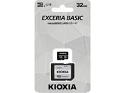 LINVA/microSDJ[h EXCERIABASIC32GB/KCA-MC032GS