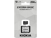 LINVA microSDJ[h EXCERIABASIC256GB KCA-MC256GS