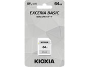 LINVA SDJ[h EXCERIA BASIC 64GB KCA-SD064GS