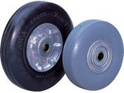 カナツー/ゼロプレッシャータイヤ 車輪 許容荷重85kgf 車輪径D156mm ZP6X2.00HS-GY