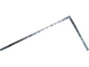 シンワ/曲尺平ぴた シルバー1尺5寸裏面50cm併用目盛 10045