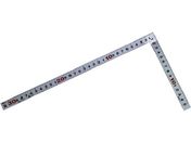 シンワ/曲尺平ぴた シルバー30cm裏面1尺併用目盛 10047