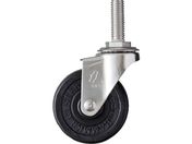 ハンマー/EAシリーズオールステンレス 旋回式ゴム車輪 65mm 320EA-R65