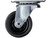 ハンマー/旋回式ゴム車輪 65mm 420G-R65