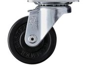 ハンマー/旋回式ゴム車輪 ローラーベアリング 65mm 420S-RDB65