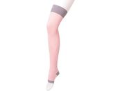 okamoto/靴下サプリ 寝ながらロングうずまいて